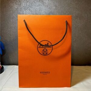 Hermes shopping bag